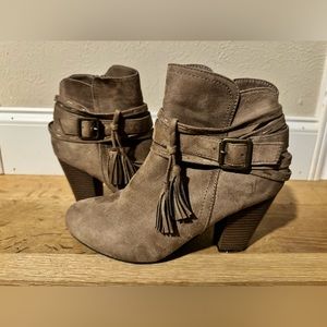 Brown Bootie